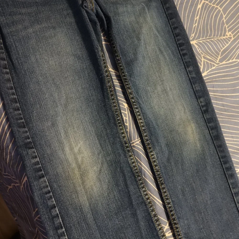 Two Pairs Lot Boys Levis 505 8 Slim Bundle Lot - Picture 3 of 9